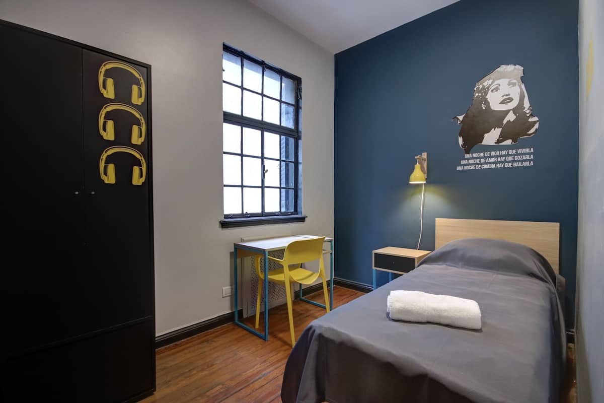 Standard Single Room, Garden View | Desk, laptop workspace, free WiFi