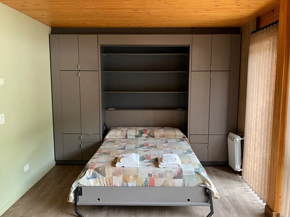 1 soverom, wi-fi og sengetøy