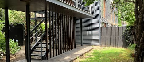 Enceinte de l’hébergement