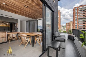 Opções para refeição ao ar livre