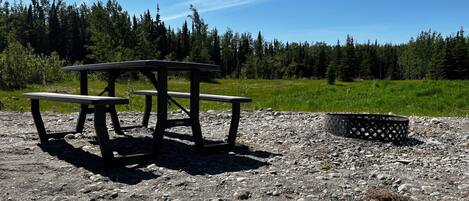 Udendørs spisemuligheder