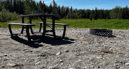RV Site with Full Hookups