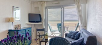 Les Goélands - Vue mer à moins d'1 Km de la plage