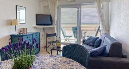 Les Goélands - Vue mer à moins d'1 Km de la plage