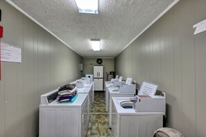 Interior - Stunning Location + Views • Oceanfront 2BR-1st Floor • Cherry Grove • Ocean View Villas B1 (North Myrtle Beach)