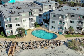 Exterior - Stunning Location + Views • Oceanfront 2BR-1st Floor • Cherry Grove • Ocean View Villas B1 (North Myrtle Beach)