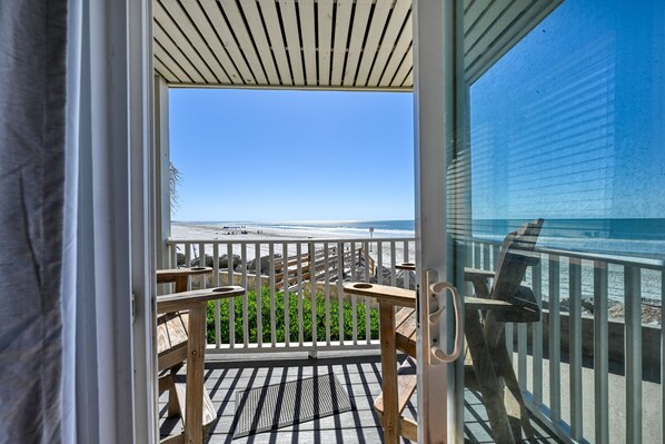 Interior - Oceanfront 2BR • Cherry Grove Point Views • Updated First-Floor Condo (North Myrtle Beach)