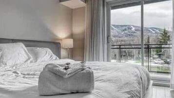 3 chambres, fer et planche Ă repasser, Wi-Fi, draps fournis