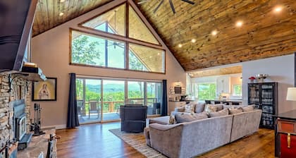 5 ALL KING BRs-Bridesmaid Spa & Glam Suite, Sauna, Chef, 10+ Acres 3 mi. Helen