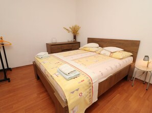2 Schlafzimmer, WLAN, Bettwäsche