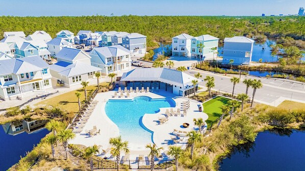 المنشأة من الخارج