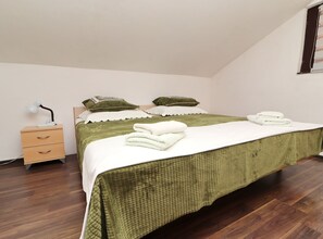 1 Schlafzimmer, Internetzugang, Bettwäsche