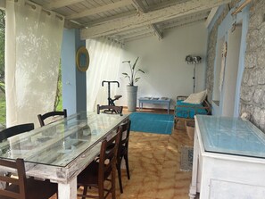 室外用餐