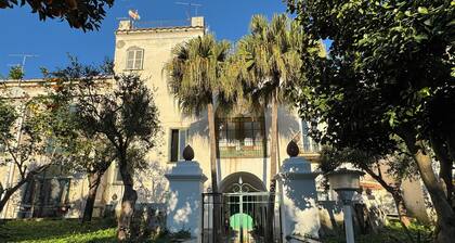 Donna Rita suite with garden