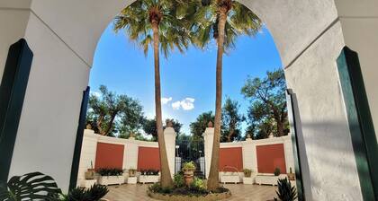 Donna Rita suite with garden