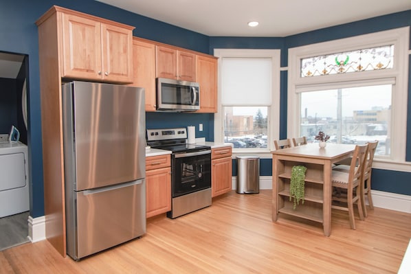 One Bedroom Apartment Unit 3 | Private kitchen