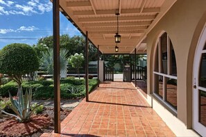 Terraza o patio