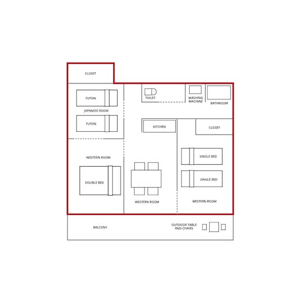 مخطط تصميم الطابق