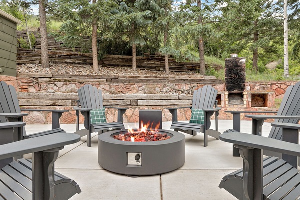 Àrea exterior de l'allotjament