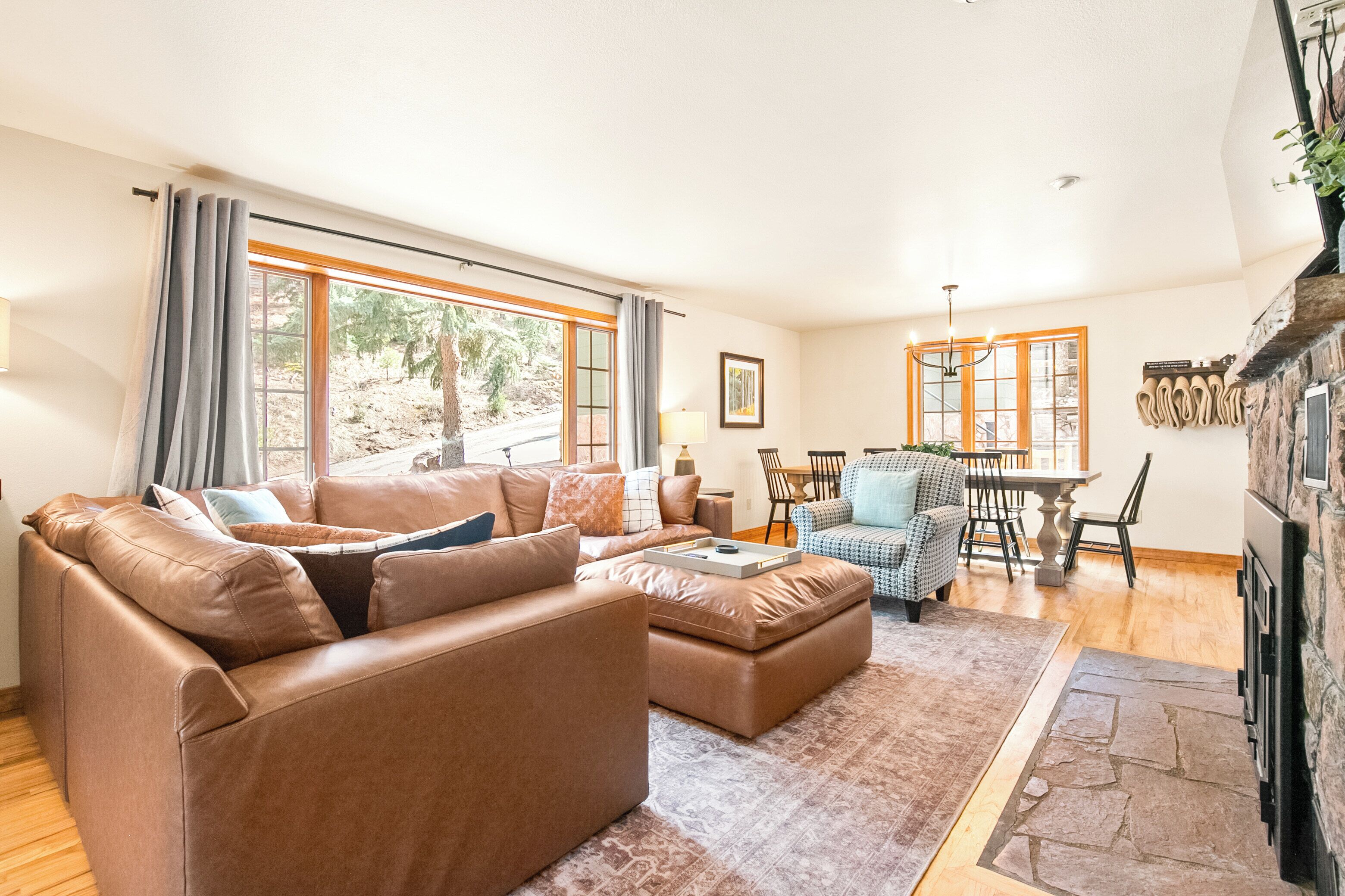 Téléviseur connecté, foyer