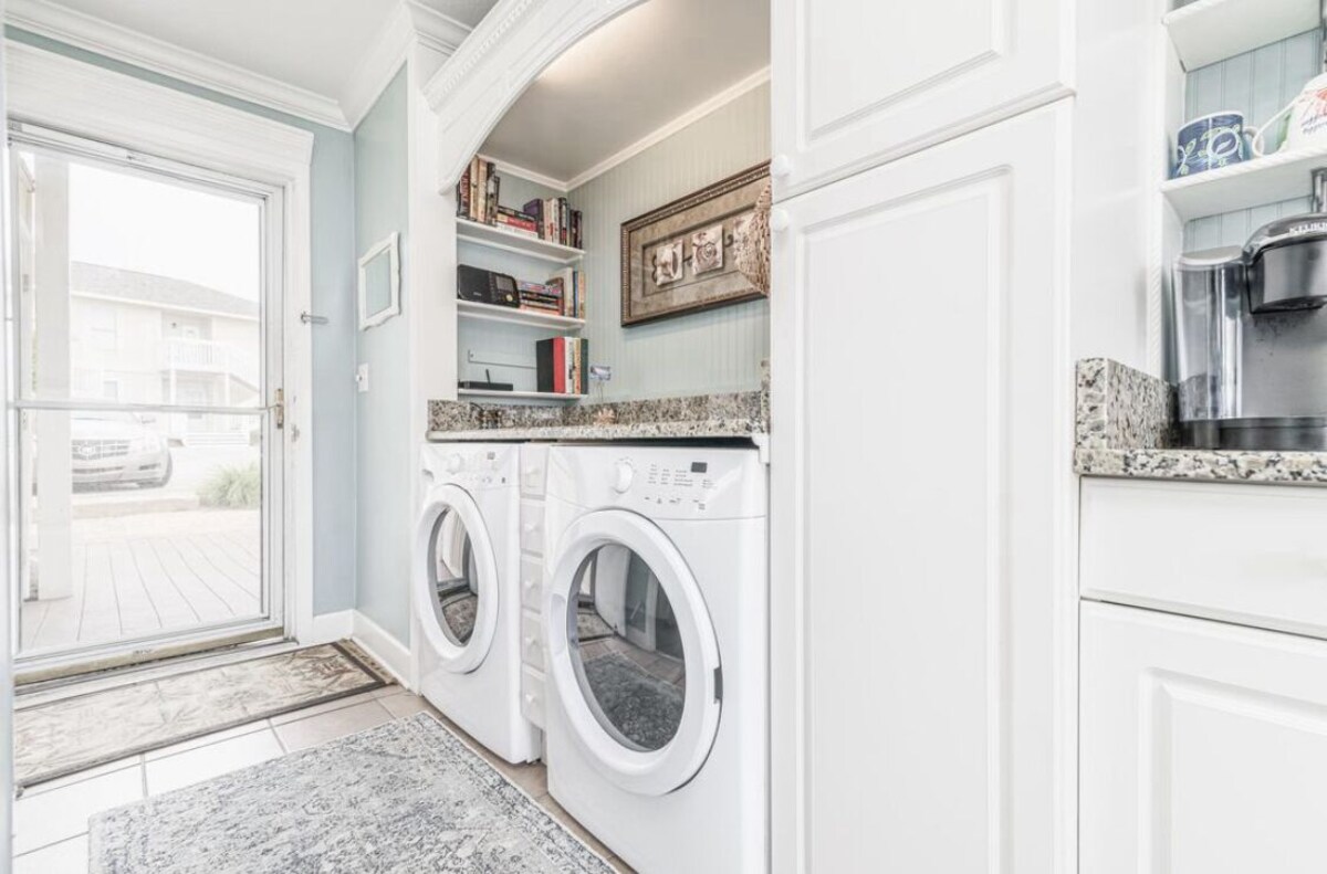 Photo 15 of Coastal Charm, CANAL FRONT 🌴Condo, 5 Pools, Hot Tub, walk to beach Dog-Friendly!