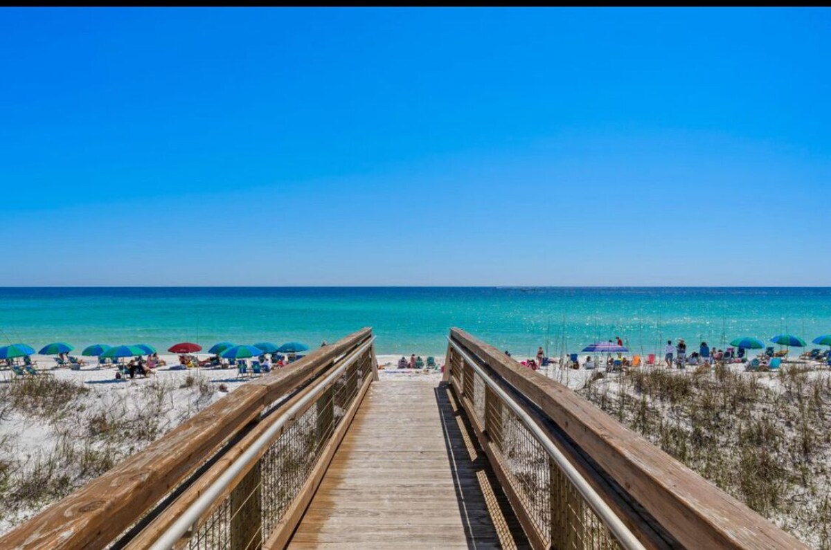 Photo 34 of Coastal Charm, CANAL FRONT 🌴Condo, 5 Pools, Hot Tub, walk to beach Dog-Friendly!