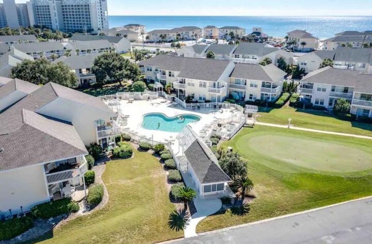 Photo 28 of Coastal Charm, CANAL FRONT 🌴Condo, 5 Pools, Hot Tub, walk to beach Dog-Friendly!