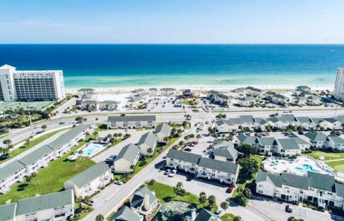 Photo 31 of Coastal Charm, CANAL FRONT 🌴Condo, 5 Pools, Hot Tub, walk to beach Dog-Friendly!