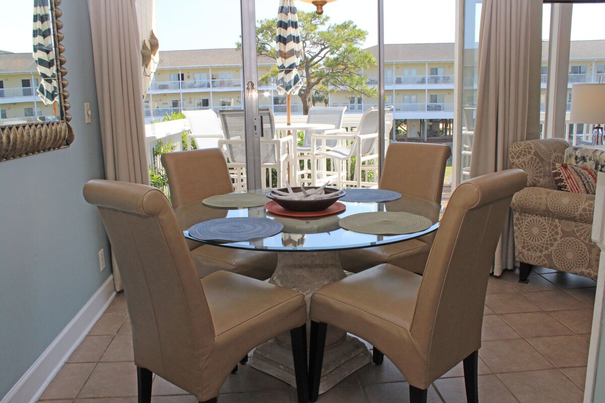Photo 45 of Coastal Charm, CANAL FRONT 🌴Condo, 5 Pools, Hot Tub, walk to beach Dog-Friendly!