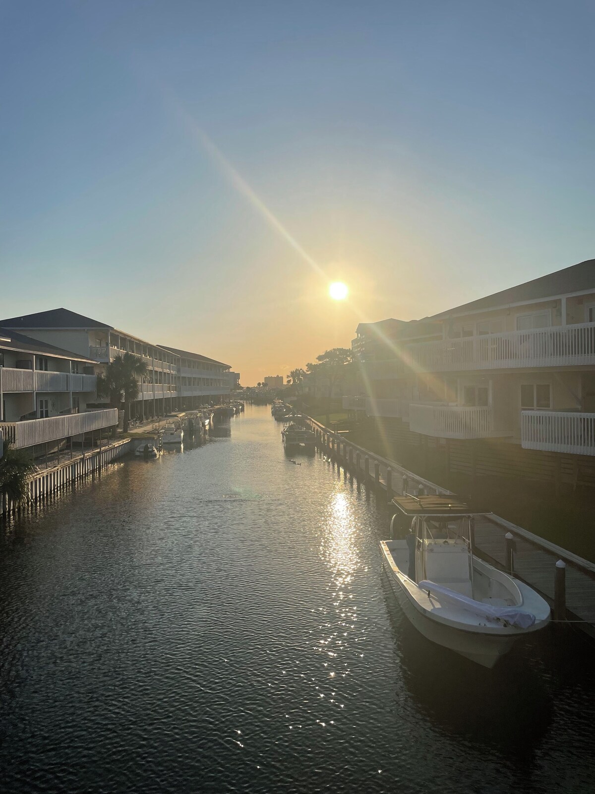 Photo 36 of Coastal Charm, CANAL FRONT 🌴Condo, 5 Pools, Hot Tub, walk to beach Dog-Friendly!