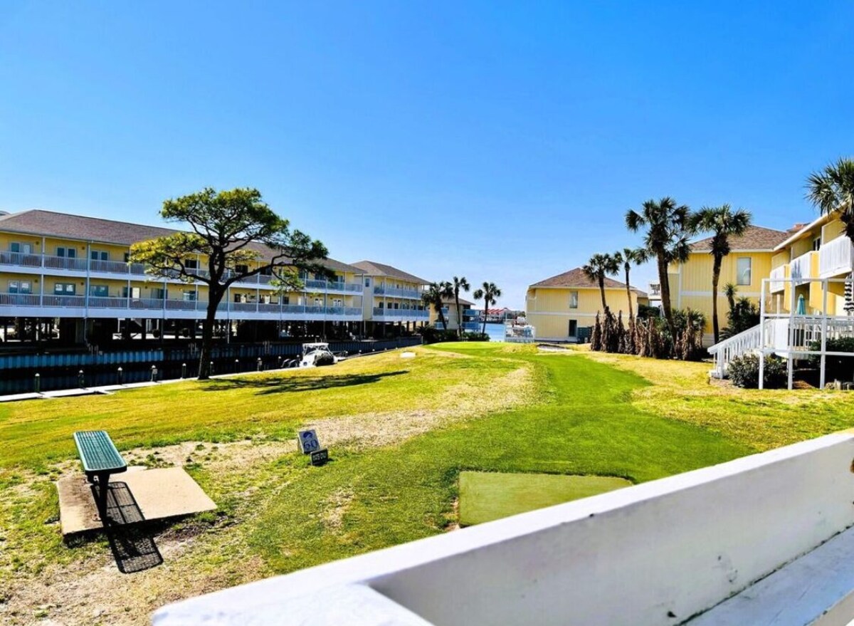 Photo 27 of Coastal Charm, CANAL FRONT 🌴Condo, 5 Pools, Hot Tub, walk to beach Dog-Friendly!