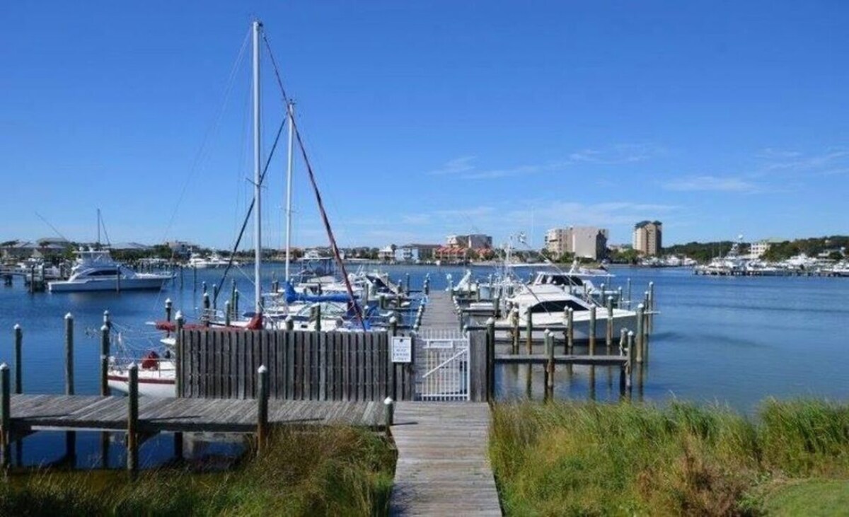 Photo 30 of Coastal Charm, CANAL FRONT 🌴Condo, 5 Pools, Hot Tub, walk to beach Dog-Friendly!