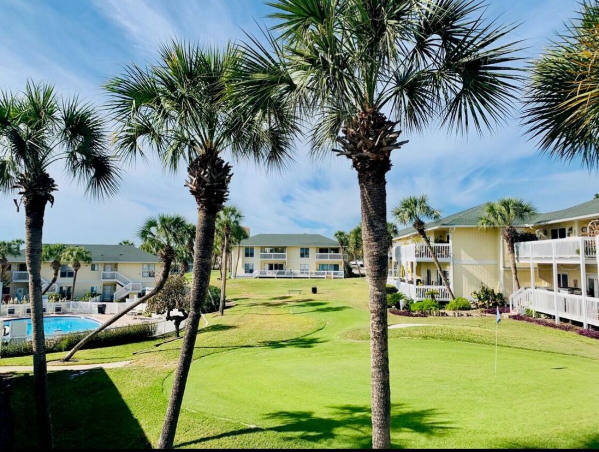 Photo 26 of Coastal Charm, CANAL FRONT 🌴Condo, 5 Pools, Hot Tub, walk to beach Dog-Friendly!