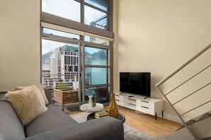 TV - Elegant 1 Bedroom Loft - Soho on Rose (Cape Town)