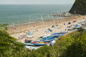 Beach nearby - Bern Cottage, Tresaith (Tresaith)