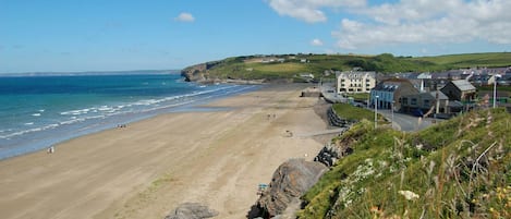 Beach nearby