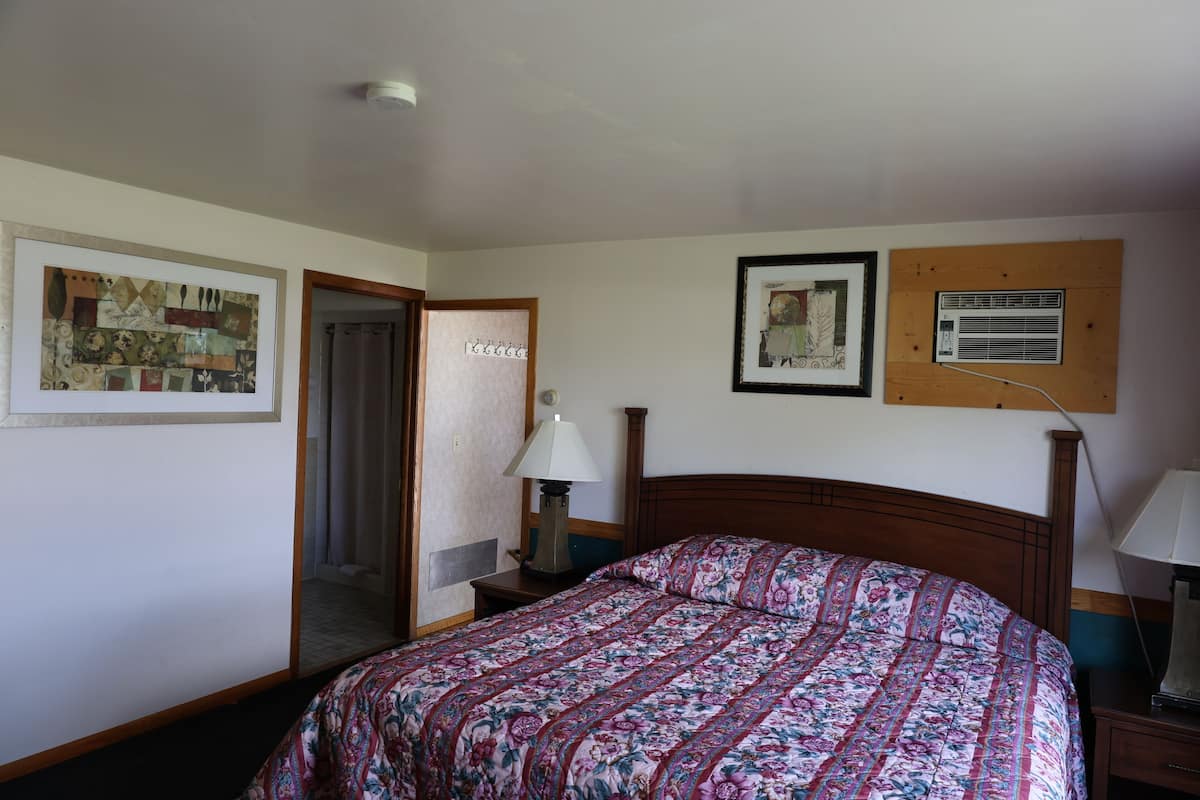 1 Schlafzimmer, kostenloses WLAN, Bettwäsche