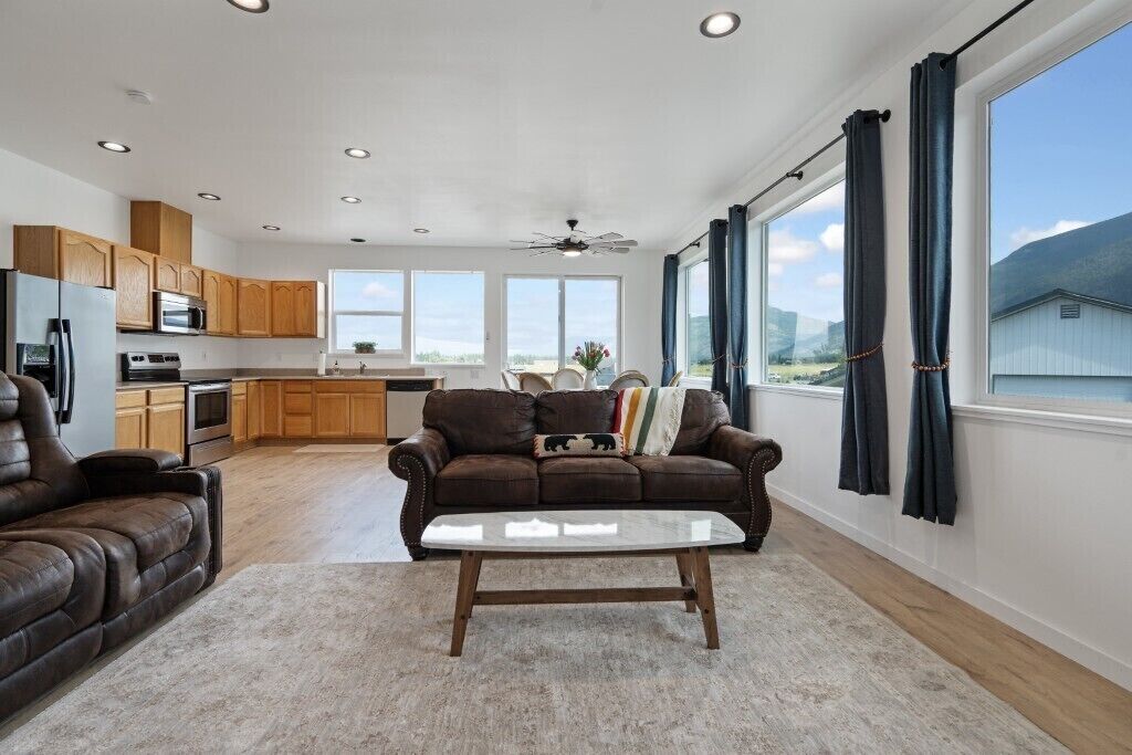 Smart TV, foosball, books