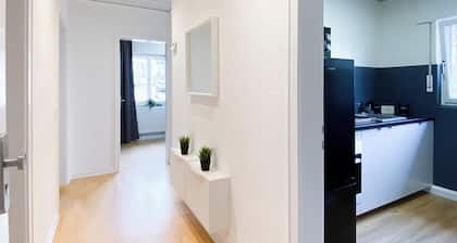 UEFA | Esslingen City Apartment 3 Rooms Wasen