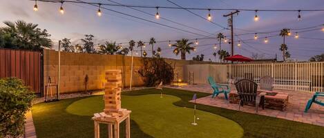 Áreas de la propiedad