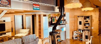 Mimizan plage, atypical wooden chalet, perfect for a getaway!