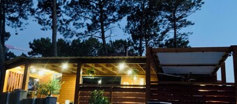 Mimizan plage, atypical wooden chalet, perfect for a getaway!