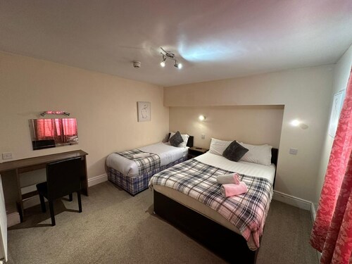 apartment in vintage building