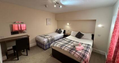 apartment in vintage building