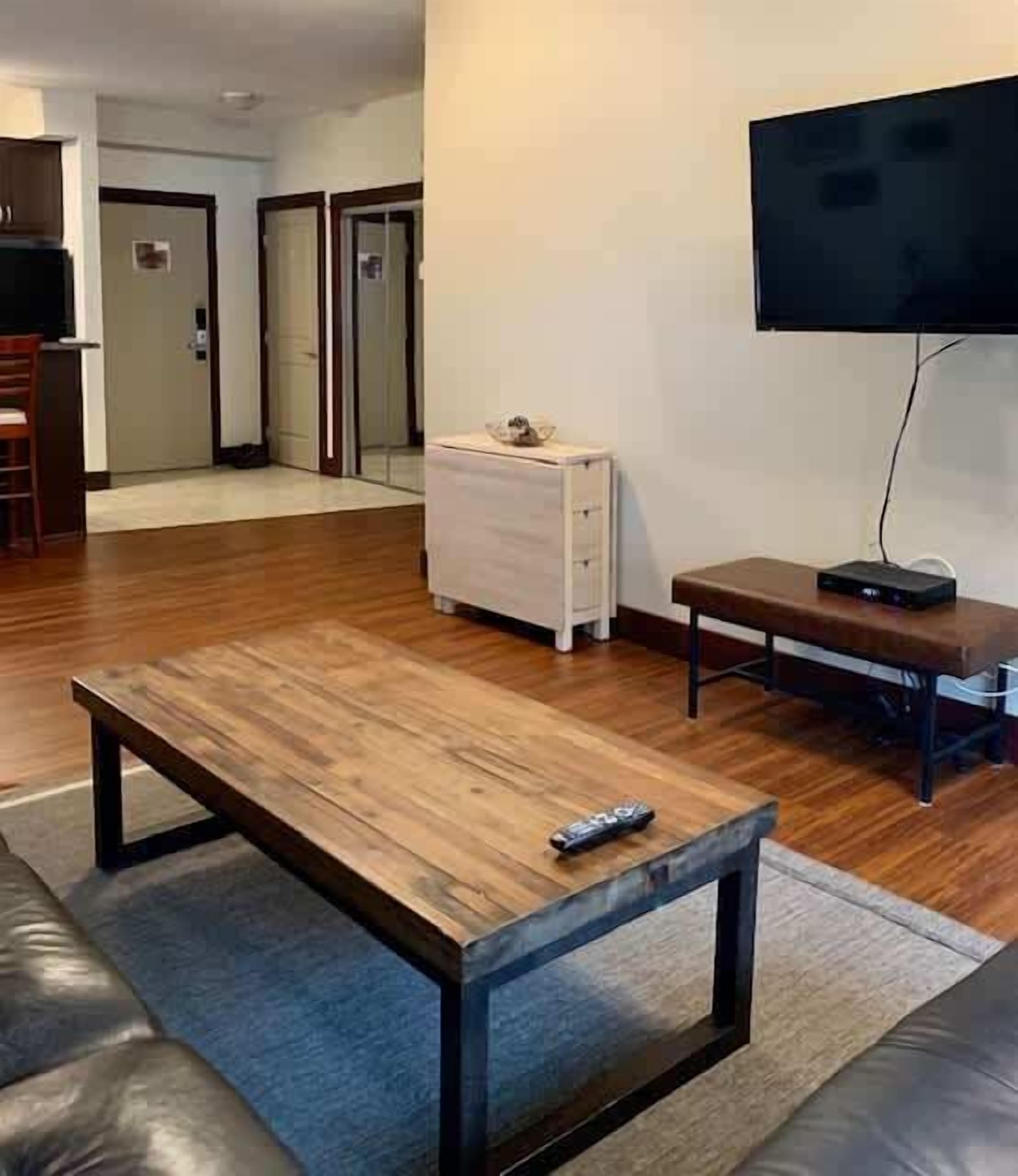 住宿内部