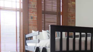 3 chambres, fer et planche Ă repasser, Wi-Fi gratuit, draps fournis