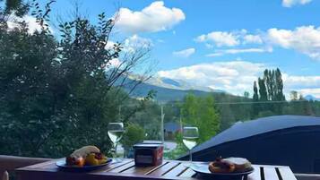 Ristorazione all'aperto