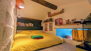 4 chambres, Wi-Fi, draps fournis