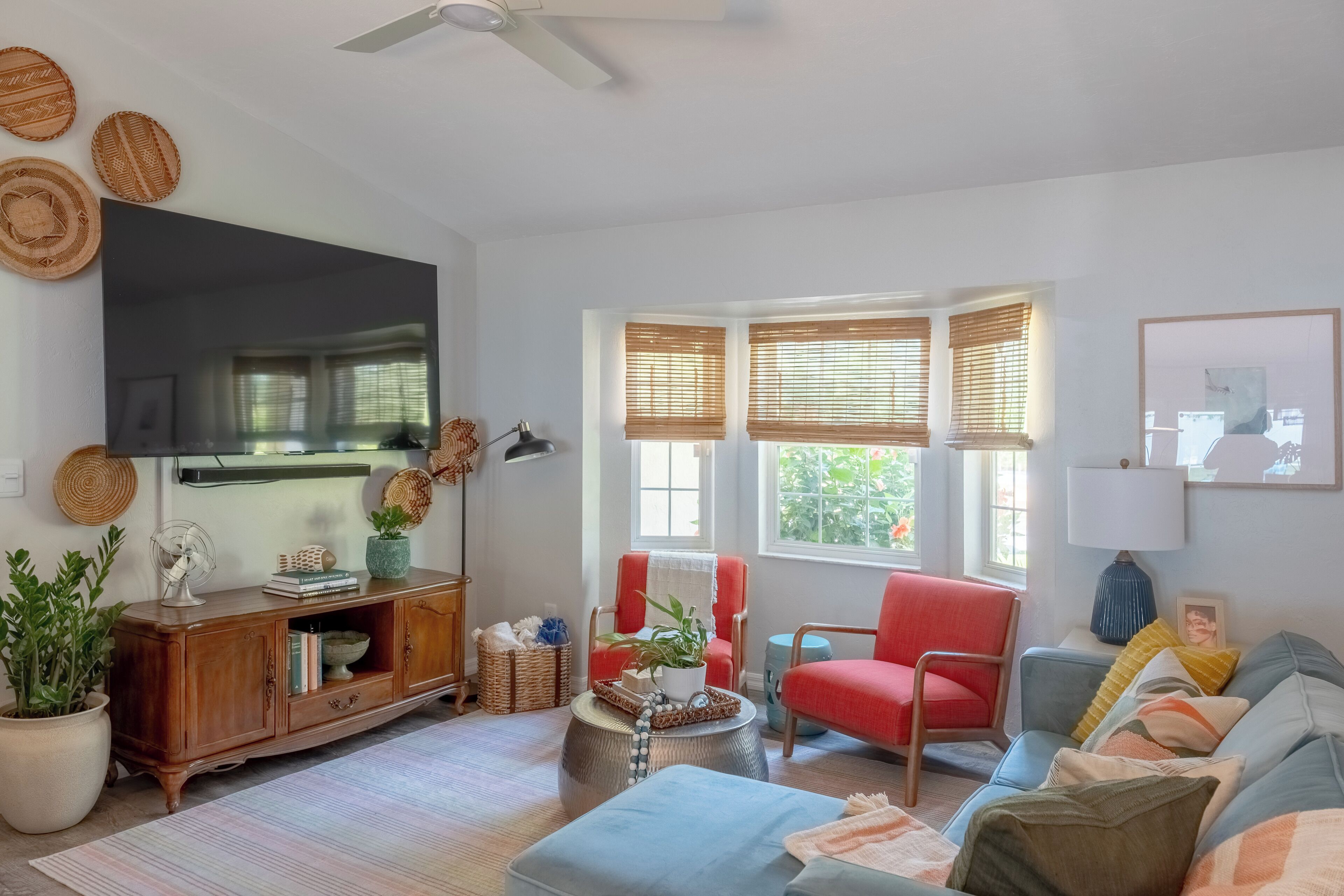 Smart TV, video games, books