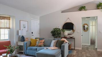 Smart TV, video games, books